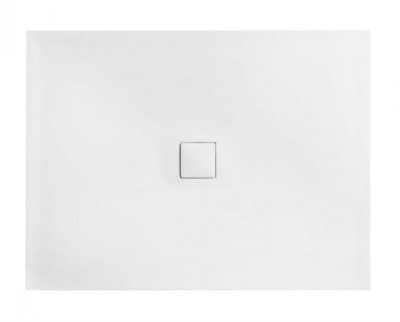 Піддон прямокутний NOX Ultraslim 100x80x3.5 + сифон