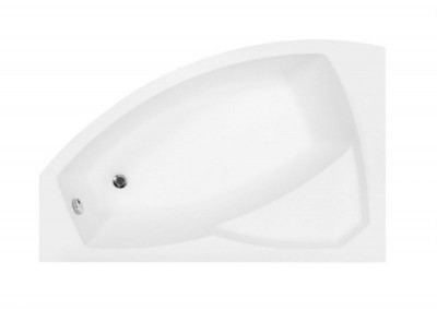 Ванна акрилова RIMA 160х100 Ліва (соло) без ніг