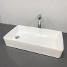 Умивальник (раковина) VBI VELLETRI M WHITE накладний