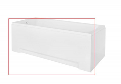 Обудова до ванни BESCO передня універсальна 180