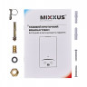 Газова колонка MIXXUS GWH-0110 BASIC WHITE димохідна 10 л/хв (колір білий) (WH0022)