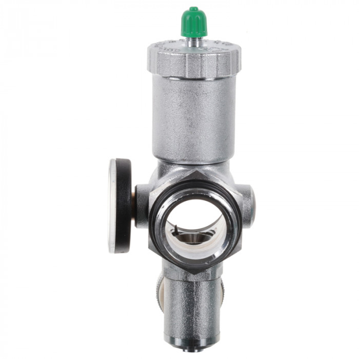 Прохідна зливна група Roho R612-100 - 1" (з повітровідвідником) (RO0154)