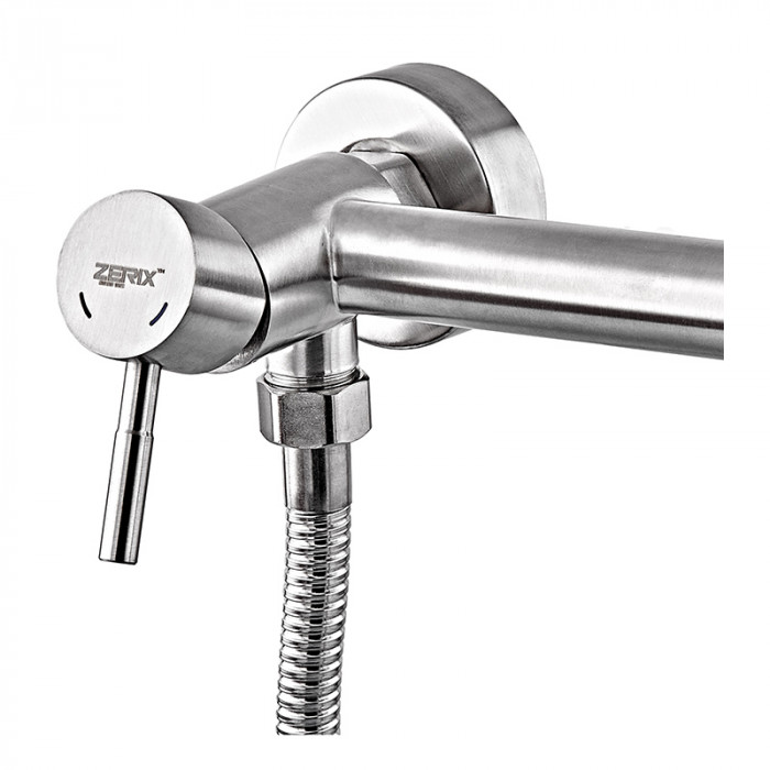Змішувач для гігієнічного душу Zerix SUS 222 (ZX4744)