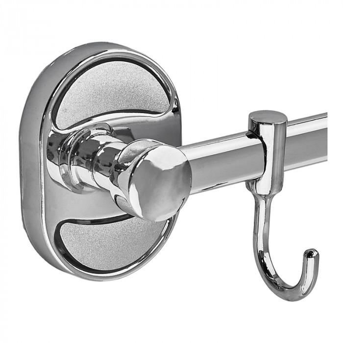 Планка з 3-ма рухливими гачками Zerix AFB-0115-3 (ZX5051)