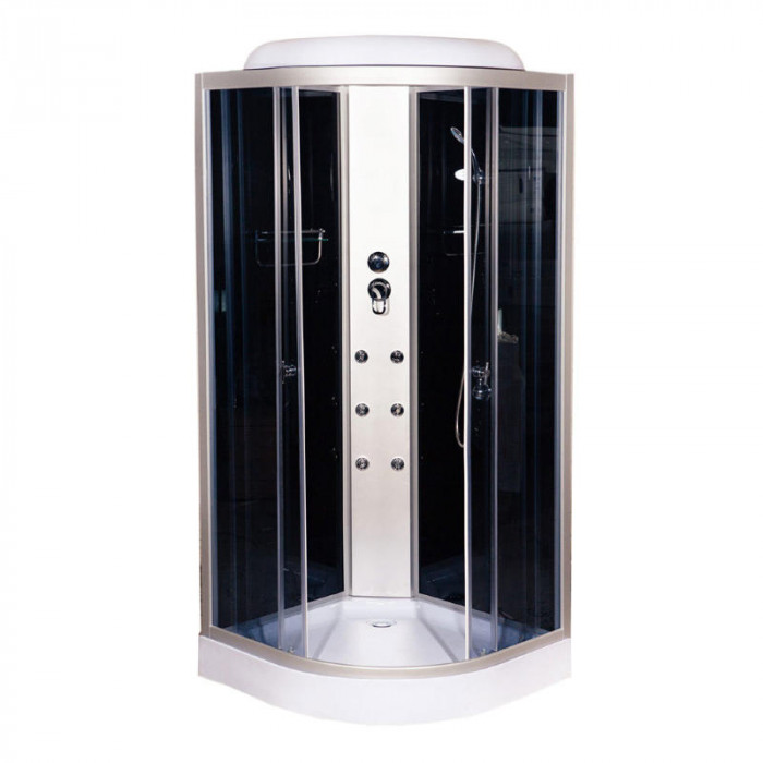 Гидробокс Eco 61 CH 90x90 см мелкий поддон ( А0021412 )