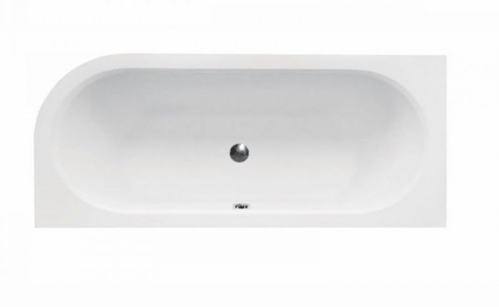 Ванна акрилова AVITA 180х80 Ліва (соло) без ніг