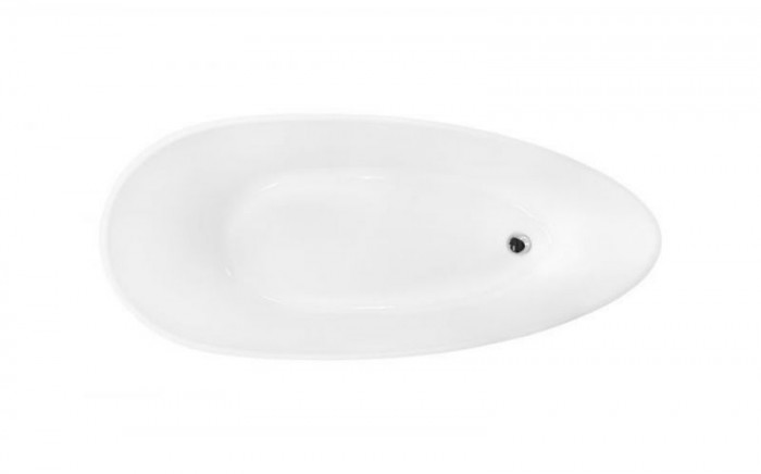 Ванна GOYA XS ретро 142x62 з сифоном клік-клак