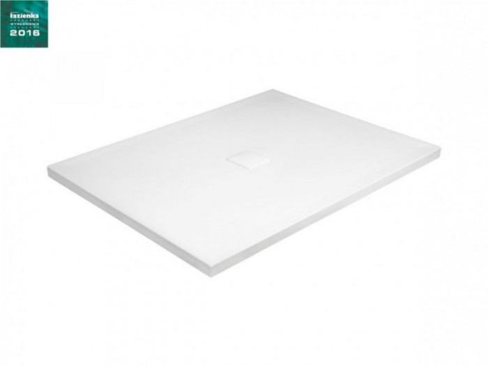 Піддон прямокутний NOX Ultraslim 100x90x3.5 + сифон