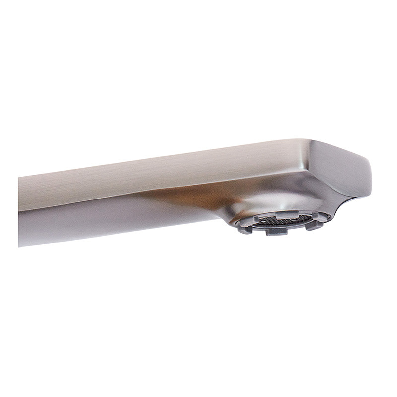 Змішувач для умивальника Haiba Kubus 001 High Graphite (HB4002)