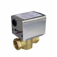 Клапан 2-х зонный с приводом 220В HL-G2-1-2-S2 1/2"