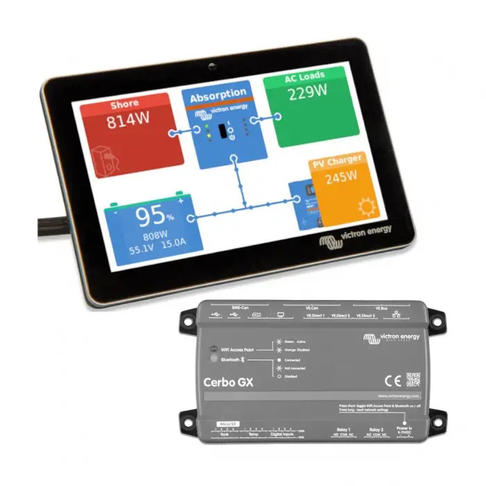 Сенсорний екран GX Touch 70 для панелі керування Cerbo GX