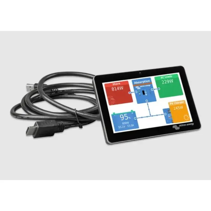 Сенсорний екран GX Touch 70 для панелі керування Cerbo GX