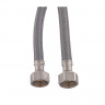 Гнучке підведення Zerix ZHN-02-F1/2"xM10-030 (нейлонове обплетення, гайки нерж) (пара) (ZX5155)