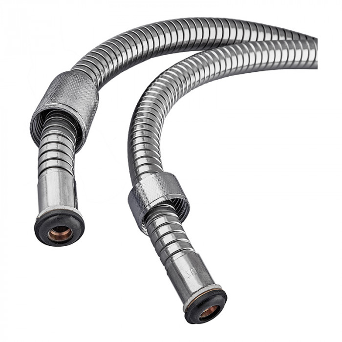 Шланг Zerix Chr.F01 розтяжний 150-200 см упаковка (ZX0110)