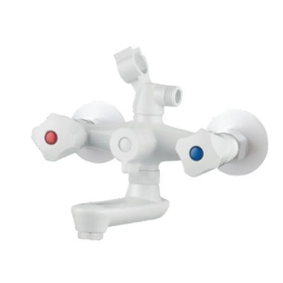 PLAMIX OMEGA-142 EURO SET WHITE (зі шлангом, лійкою та кронштейном) (20 шт/ящ)