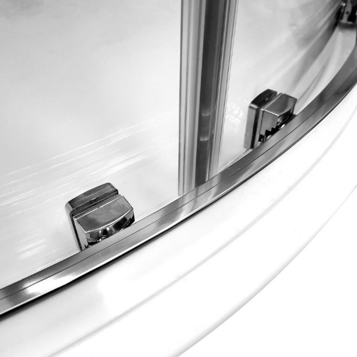 Душова кабіна Radaway 10229090-01-01KR  Alienta A 900х900х1900 + піддон Rodos + сифон 690P  