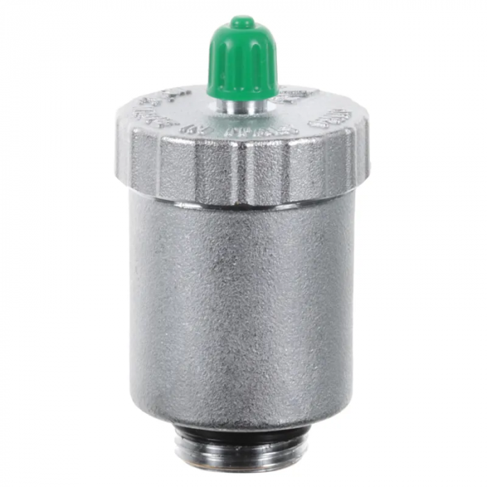 Повітровідвідник автоматичний Roho R630-050 - 1/2" (нікель) (RO0155)