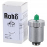 Повітровідвідник автоматичний Roho R630-050 - 1/2" (нікель) (RO0155)