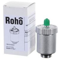 Повітровідвідник автоматичний Roho R630-050 - 1/2" (нікель) (RO0155)