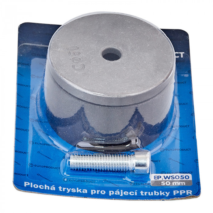 Насадка плоска для паяльника Europroduct EP.WS050 PPR труб 50mm (EP6102)