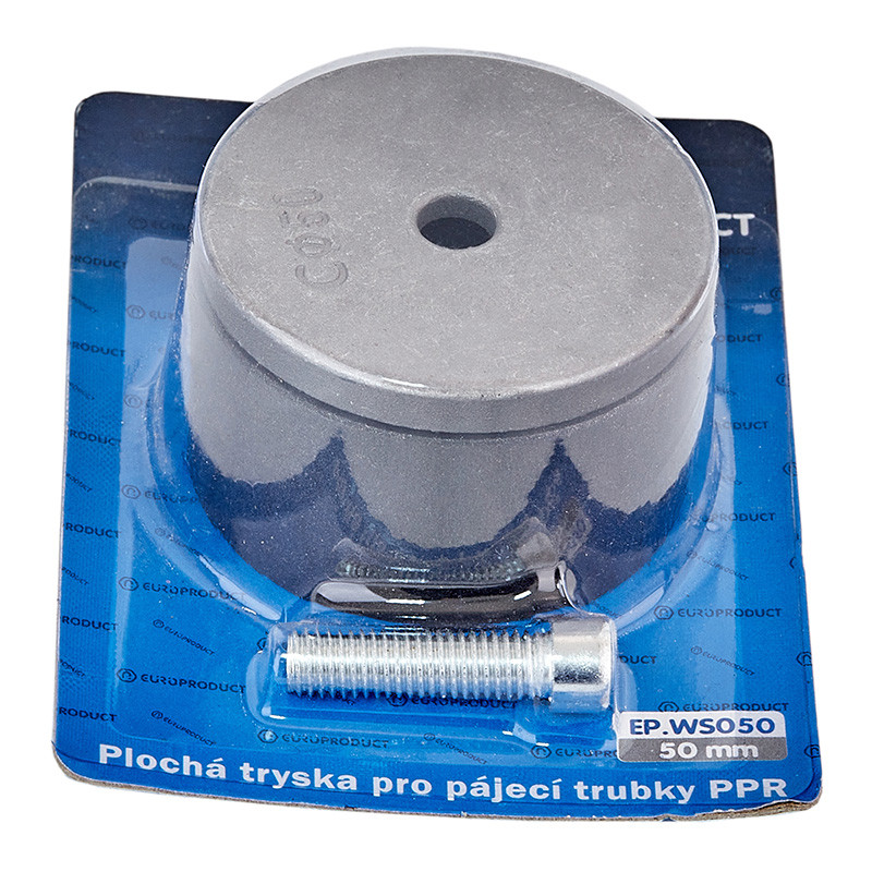 Насадка плоска для паяльника Europroduct EP.WS050 PPR труб 50mm (EP6102)