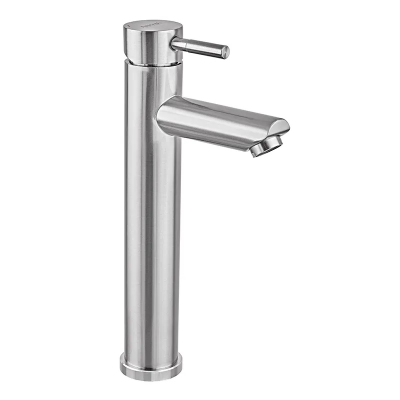 Змішувач для умивальника Armata SUS-001-A-HIGH (нерж. сталь) (CH6180)