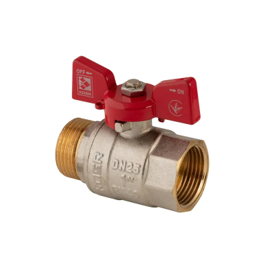 Кран кульовий Koer 1&quot; ГШМ (KR.218) (KR0028)