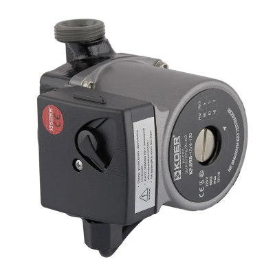 Насос циркуляційний Koer KP.GRS-15/4-130 (з кабелем, без гайок) (KP3175)