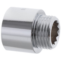 Подовжувач 1/2" 20мм (хром) KOER KF.E06-20.CHR (KF0094)