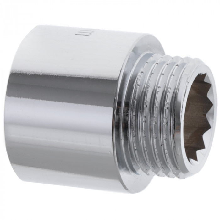 Подовжувач 1/2" 20мм (хром) KOER KF.E06-20.CHR (KF0094)