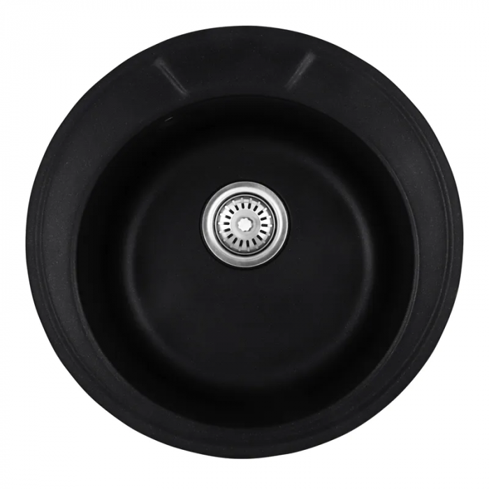 Мийка кухонна Haiba HB8301-G226 Black 490x180 (HB0971)