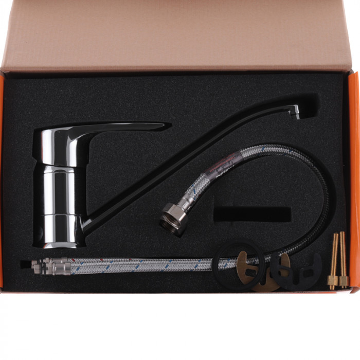 Змішувач для кухні Haiba Haman 004 (HB0153)