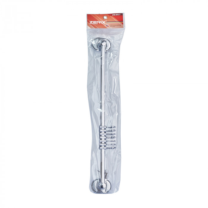 Планка з 7-ма рухливими гачками Zerix AFB-0115-7 (ZX5055)