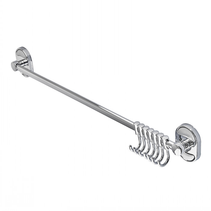 Планка з 7-ма рухливими гачками Zerix AFB-0115-7 (ZX5055)