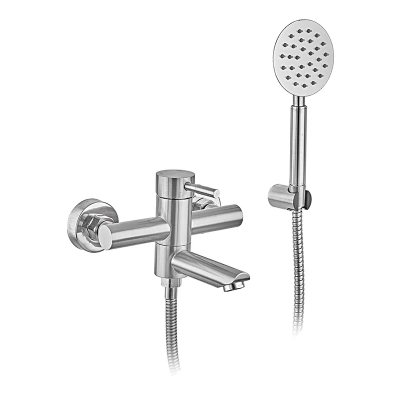 Змішувач для ванни Armata SUS-009 (EURO) з нерж. сталі  (CH6470)