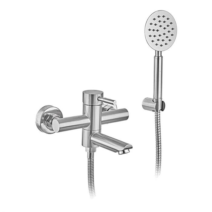 Змішувач для ванни Armata SUS-009 (EURO) з нерж. сталі  (CH6470)