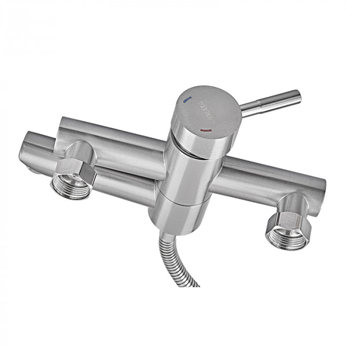 Змішувач для ванни Armata SUS-009 (EURO) з нерж. сталі  (CH6470)