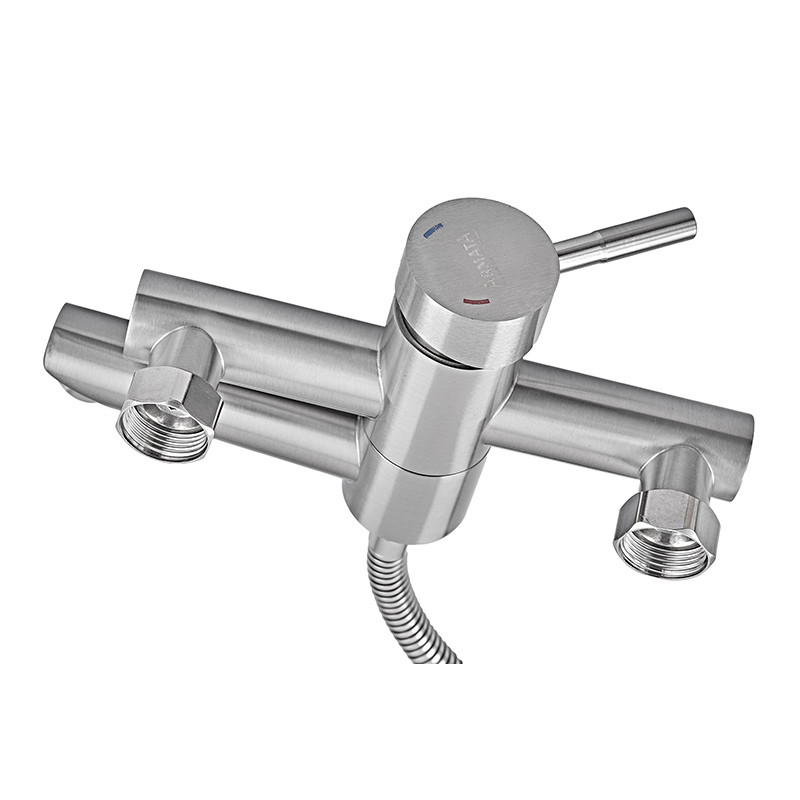 Змішувач для ванни Armata SUS-009 (EURO) з нерж. сталі (CH6470)