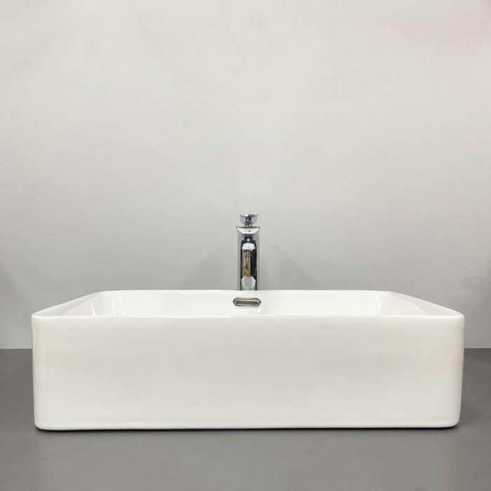 Умивальник (раковина) VBI ARABBA M WHITE накладний