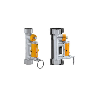 Балансувальний клапан з індикатором протоки Caleffi Solar 3/4&quot;, 3-10 l/m, t.max=130C