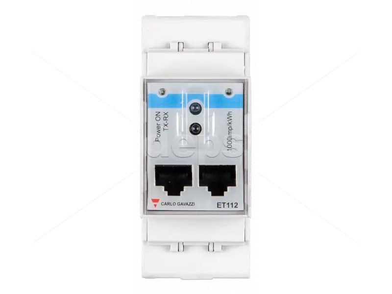 Лічильник однофазний Victron Energy Energy Meter ET112 — 1 phase — max 100A