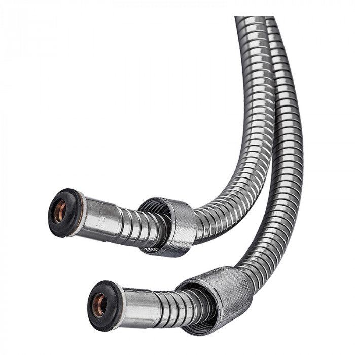 Шланг розтяжний Zerix Chr.F16 (150-200 см) (ZX0114)