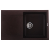 Мийка кухонна Zerix ZS-7950S-12 Коричнева (ZX4584)