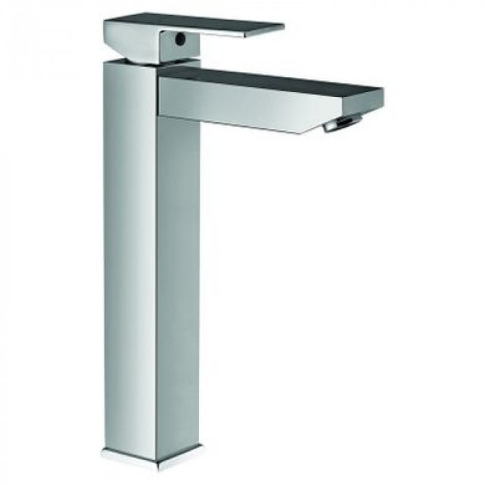 Змішувач для раковини JAQUAR Kubix F одноважільний h287, хром KUB-CHR-35009NFB