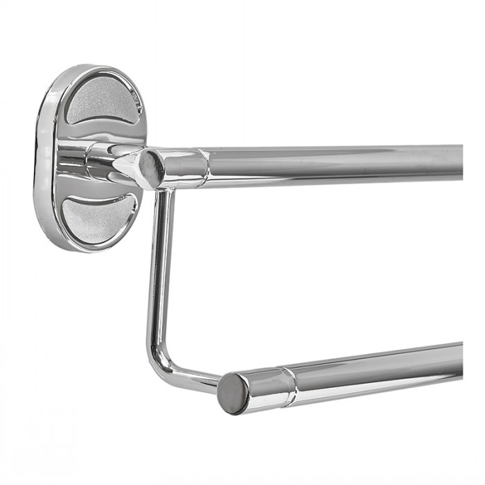 Тримач для рушника подвійний Zerix AFB-0109-1 (ZX5040)