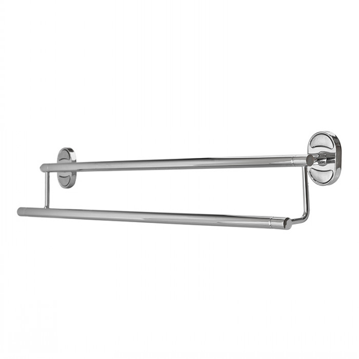 Тримач для рушника подвійний Zerix AFB-0109-1 (ZX5040)