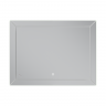 Дзеркало MIXXUS PREMIUM CUBIC MR14-80x60-REVERSE з LED Touch, Anti-fog, димером, рег. яскравості (MP6648)