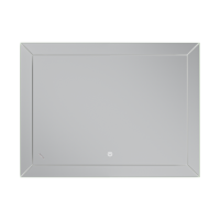 Дзеркало MIXXUS PREMIUM CUBIC MR14-80x60-REVERSE з LED Touch, Anti-fog, димером, рег. яскравості (MP6648)