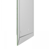 Дзеркало MIXXUS PREMIUM CUBIC MR14-80x60-REVERSE з LED Touch, Anti-fog, димером, рег. яскравості (MP6648)