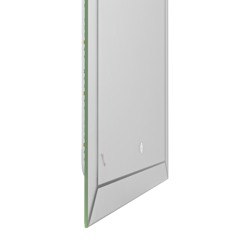 Дзеркало MIXXUS PREMIUM CUBIC MR14-80x60-REVERSE з LED Touch, Anti-fog, димером, рег. яскравості (MP6648)